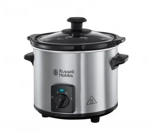 RUSSELL HOBBS SLOW COOKER SILVER