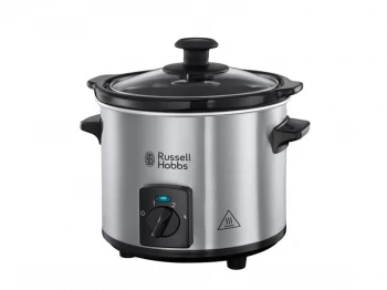 RUSSELL HOBBS SLOW COOKER SILVER