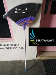 Sapu Lantai Ijuk Berlian
