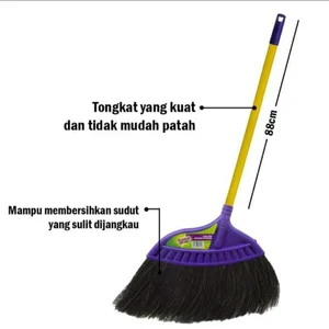 Sapu Lantai Ijuk Original 117cm