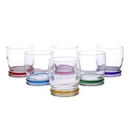 Gelas LUMINARC Cortina Tumbler 31cl Rainbow