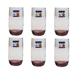 Gelas LUMINARC Gobelet Vigne Pink L0523