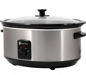 RUSSELL HOBBS SLOW COOKER SILVER