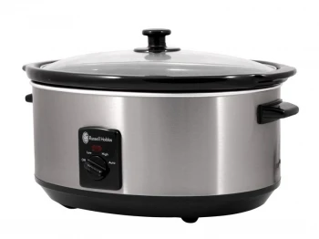 RUSSELL HOBBS SLOW COOKER SILVER